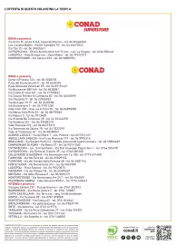 Volantino Conad | Etnico Pagina 16