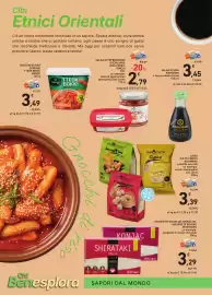 Volantino Conad | Etnico Pagina 2: Shirataki Konjac WokFoods €3,29, LINEA PIATTI PRONTI ASIAMAMA €3,39