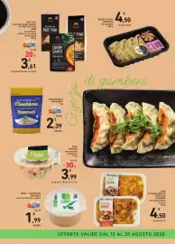 Volantino Conad | Etnico Pagina 3: Ravioli Gyoza Aquolina con gamberi €4,50