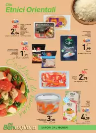 Volantino Conad | Etnico Pagina 4: NUVOLE DI DRAGO, PANKO GIAPPONESE ARNABOLDI €1,95, Surimi in fiocchi marinsieme €3,90