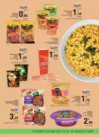 Volantino Conad | Etnico Pagina 7: Ramen Gusto BBQ Koreano, Udon Soia e Sesamo Suzi Wan €3,29