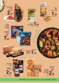 Volantino Conad | Etnico Pagina 9: Tapas de Queso Albéniz €1,99, PASTICCERIA ST MICHEL €2,39