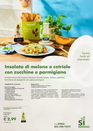 Volantino NaturaSì Pagina 11: Parmigiano Reggiano DOP mezzano Si Essenziali NaturaSi €2,99
