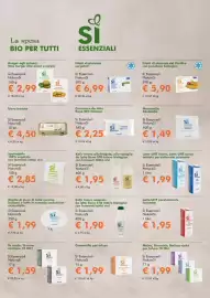 Volantino NaturaSì Pagina 12: Filetti di platessa surgelati Si Essenziali NaturaSi €6,99