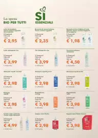 Volantino NaturaSì Pagina 13: Si Essenziali NaturaSi bevanda di riso italiano €1,98