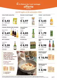 Volantino NaturaSì Pagina 18: Isola Bio Bevanda 3 cereali integrali €2,97, Bauletto bevanda avena integrale NaturaSi €10,90