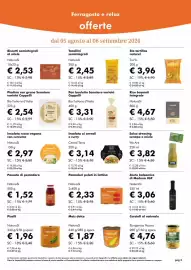 Volantino NaturaSì Pagina 2: Salsa dressing senape e miele €3,82, Riso basmati integrale NaturaSi €4,67