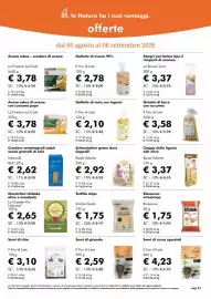 Volantino NaturaSì Pagina 23: Ciappe della liguria alle olive Baule Volante €3,37