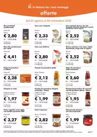 Volantino NaturaSì Pagina 27: Polpa di pomodoro in lattina NaturaSi €2,28, Cous-cous integrale Biovita €2,33