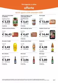 Volantino NaturaSì Pagina 3: Beveranda di miglio NaturaSi €2,42