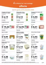 Volantino NaturaSì Pagina 30: Formaggio greco 100% di capra Kourellas €3,60