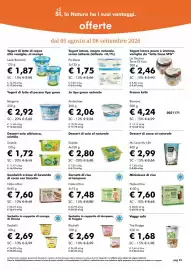 Volantino NaturaSì Pagina 32: Cornetti di riso al lampone Naturattiva €7,48, Sojade €2,80