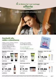Volantino NaturaSì Pagina 41: Vitaminica - acqua viso spray Bioearth €14,36