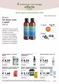 Volantino NaturaSì Pagina 42: Canapa - maschera in polvere detox e riequilibrante, purificante Bio Happy €2,12