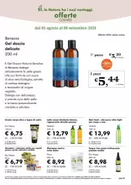 Volantino NaturaSì Pagina 43: Shampoo neutro extra dolce Flora €8,92