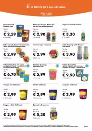Volantino NaturaSì Pagina 6: Salsa masala, Salsa babaganoush, Salsa alla messicana piccante €2,99