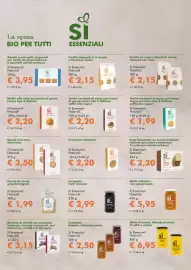 Volantino NaturaSì Pagina 9: Frollini al cacao e fiocchi di avena, integrali con mele Si Essenziali NaturaSi €2,15