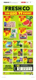 FreshCo flyer week 32 Page 1