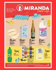 Folheto Miranda Supermercados Página 1