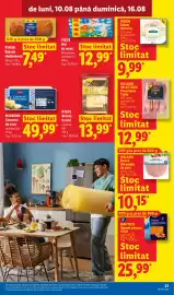 Catalog Lidl săptămâna 33 Pagină 27