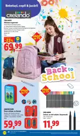 Catalog Lidl săptămâna 33 Pagină 40