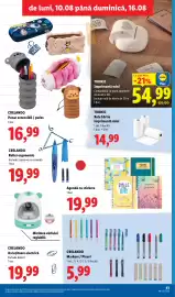 Catalog Lidl săptămâna 33 Pagină 41