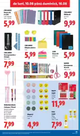 Catalog Lidl săptămâna 33 Pagină 45