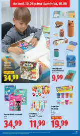 Catalog Lidl săptămâna 33 Pagină 47
