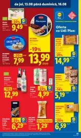 Catalog Lidl săptămâna 33 Pagină 69