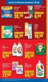 Catalog Lidl săptămâna 33 Pagină 71