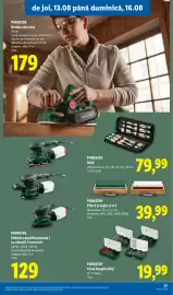 Catalog Lidl săptămâna 33 Pagină 77