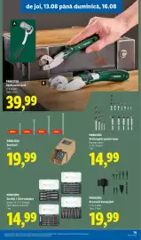 Catalog Lidl săptămâna 33 Pagină 79