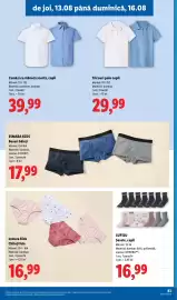 Catalog Lidl săptămâna 33 Pagină 83