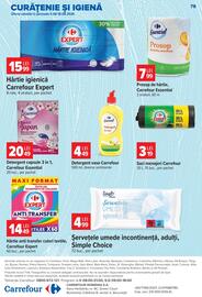 Catalog Carrefour săptămâna 32 Pagină 78
