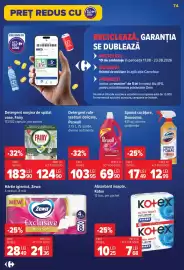 Catalog Carrefour săptămâna 32 Pagină 74