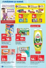 Catalog Carrefour săptămâna 32 Pagină 77