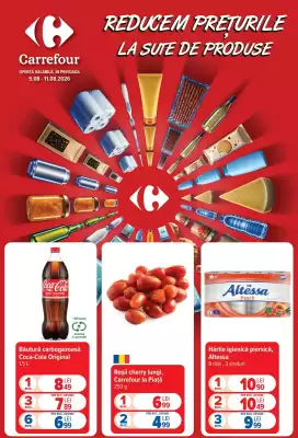 Catalog Carrefour (valid până la 11-08)