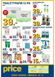 Price Lagerbutikk kundeavis Side 4