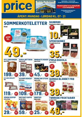 Price Lagerbutikk (gyldig til 8-08)
