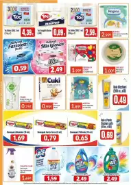 Volantino Sanitaria Demma Pagina 2: Piatti riutilizzabili ARISTEA €1,89, Bicchieri acqua, vari tipi €0,75