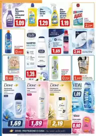 Volantino Sanitaria Demma Pagina 4: Mil mil sapone liquido ricarica €1,99, Dimension Shampoo €0,75