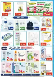 Volantino Sanitaria Demma Pagina 7: CHICCO BAVAGLINI MONOUSA COMPOSTABILI €5,90, MEDELA Coppette assorbilatte monouso €4,99