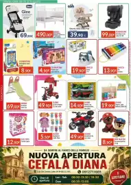 Volantino Sanitaria Demma Pagina 8: SEGGIOLINO Auto flexy i-size €99,00, SPIN MASTER Paw patrol peluche €8,90