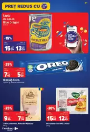 Catalog Carrefour Market săptămâna 32 Pagină 22