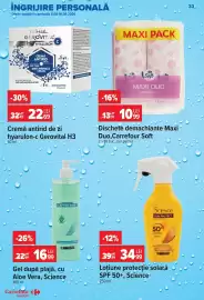 Catalog Carrefour Market săptămâna 32 Pagină 34