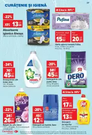 Catalog Carrefour Market săptămâna 32 Pagină 38