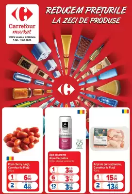 Catalog Carrefour Market (valid până la 11-08)