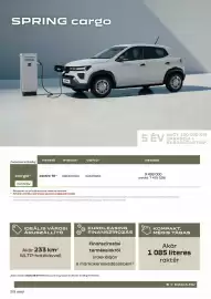 Dacia akciós újság | Spring cargo Oldal 2