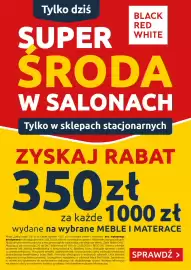 Black Red White gazetka Strona 1