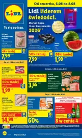 Lidl gazetka Strona 1